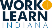 Work learn indiana logo