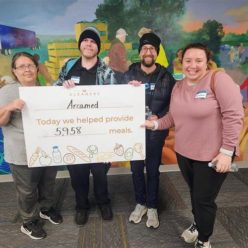 Employees Volunteering