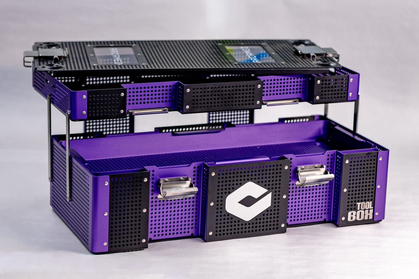 Arcamed's Custom Designed Sterilization Case-Tray System