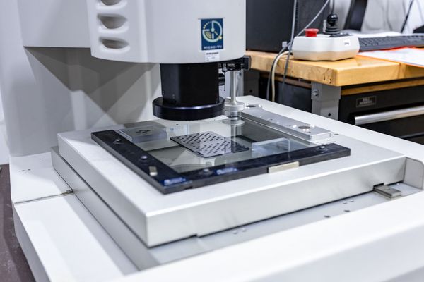 Arcamed's Quality Control and Assurance Systems Using Micro-Vu