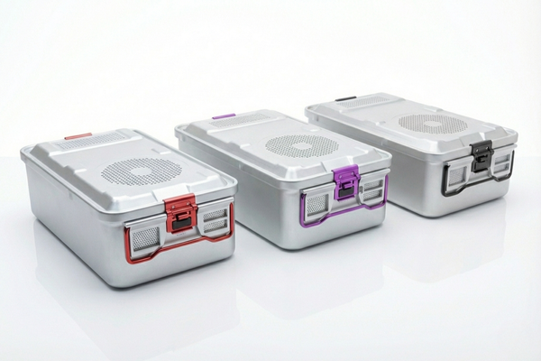 Arcamed's High-Quality Custom Rigid Sterilization Containers